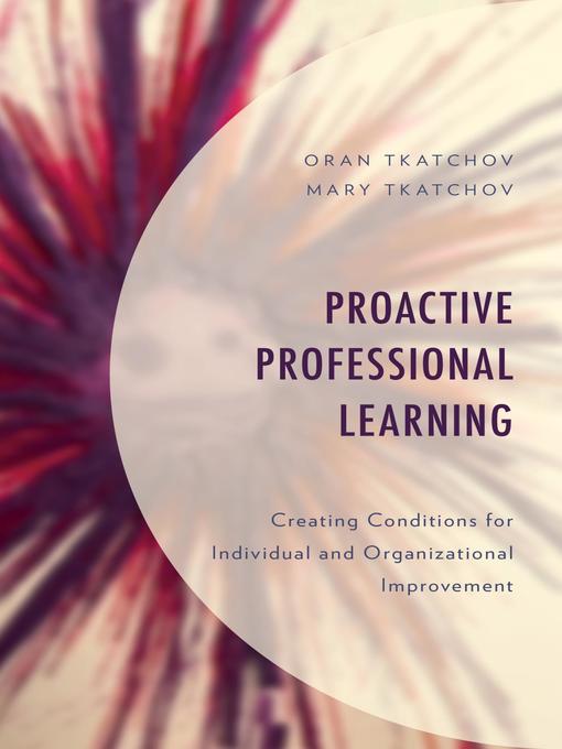 Title details for Proactive Professional Learning by Oran Tkatchov - Wait list